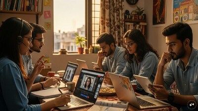 Check out five notable AI/ML courses from across IITs and their admission processes. (AI Generated Image)