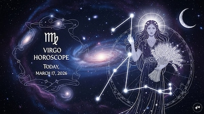 Virgo Horoscope today: Astrological predictions by Chirag Daruwalla for kanya rashi on March 17 2026. (AI generated image)