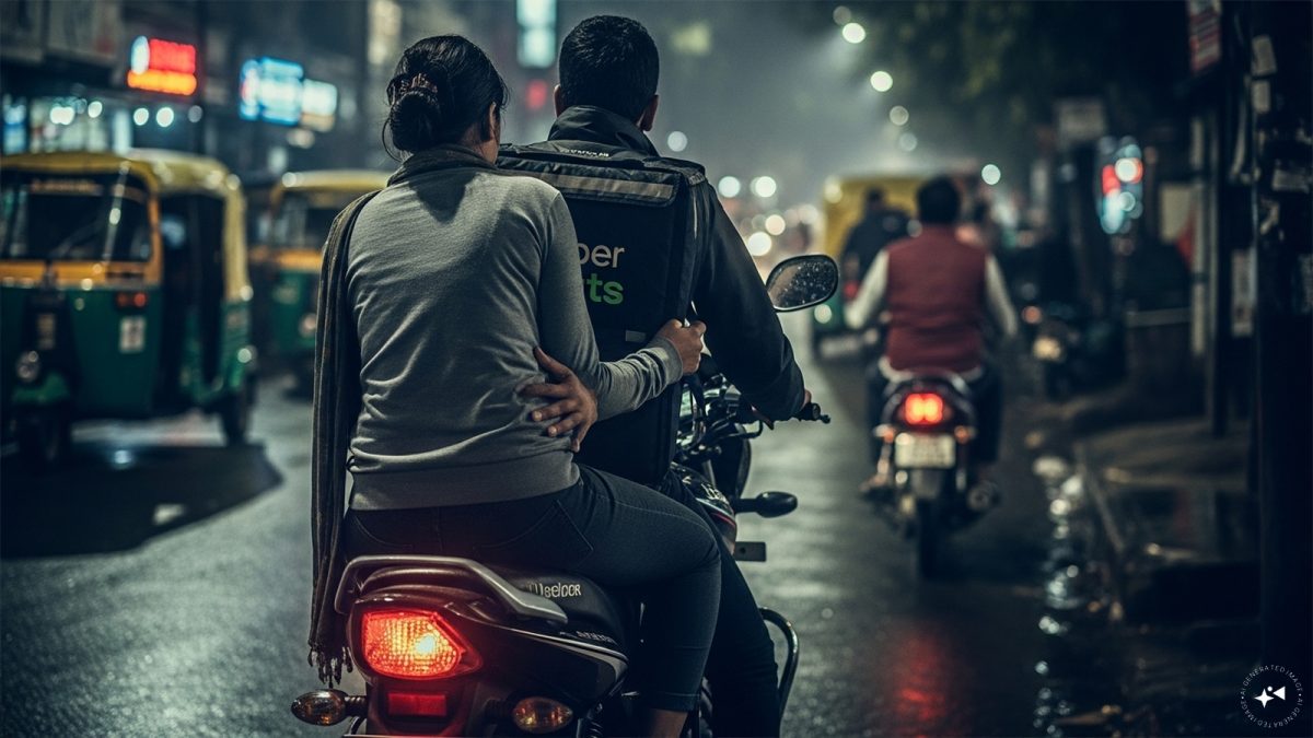 ‘Threatened To Kill Me’: Uber Driver Allegedly Molests Woman During Bike Ride In Delhi