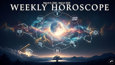 Weekly Horoscope, March 9, 2026 – March 15, 2026: Astrological predictions by Chirag Daruwalla. (AI generated image)