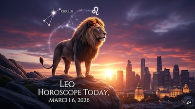Leo Horoscope Today: Astrological predictions by Chirag Daruwalla for simha rashi on March 6 2026. (AI generated image)
