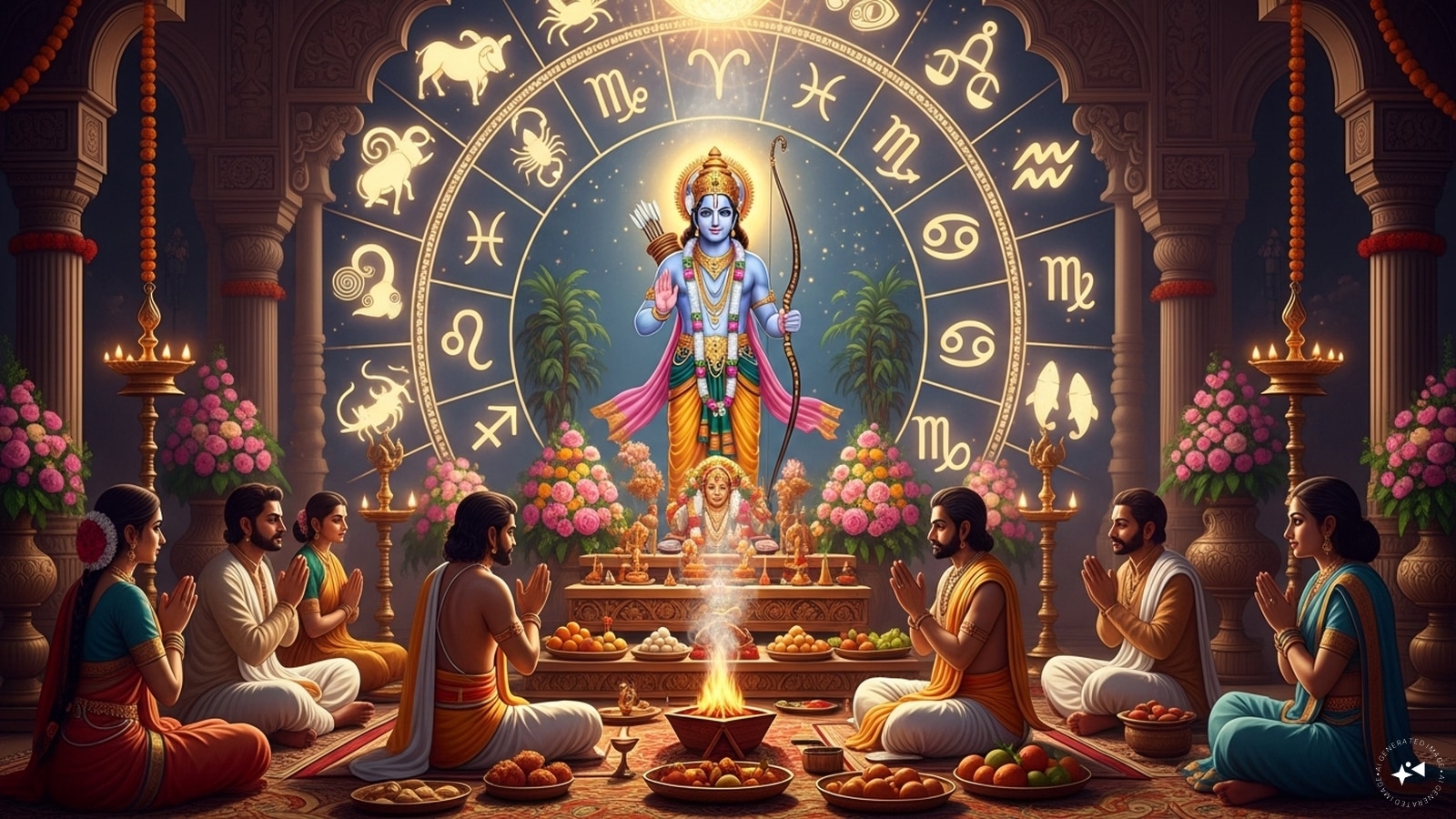 According to the Hindu calendar, Ram Navami is celebrated on the ninth day (Navami) of the Shukla Paksha in the month of Chaitra. As per beliefs, Lord Ram was born in the afternoon, making March 26, 2026, especially auspicious. However, based on the Udaya Tithi, some will observe it on March 27.