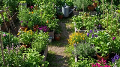 No Garden Needed: 5 Easy Vegetables You Can Grow In Pots At Home