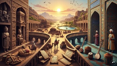 India and Iran, two ancient neighbouring civilisations, have shared a close connection for thousands of years. With common roots in language and heritage, their people have influenced each other across generations—shaping traditions in art, culture, religion, and even food. (Representative Image: AI generated) 