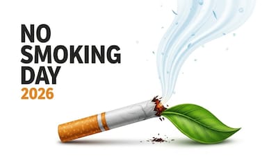 No Smoking Day 2026 Theme is “A Smoke-Free Life Starts With A Smoke-Free Day.” (AI generated image)