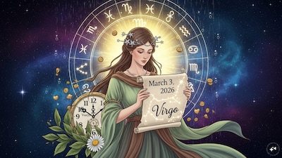 Virgo Horoscope today: Astrological predictions by Chirag Daruwalla for kanya rashi on March 3 2026. (AI generated image)