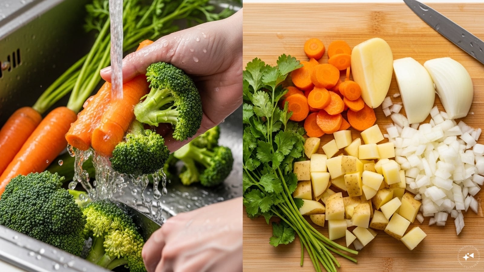 Step-By-Step Guide To Make Healthy Vegetable Oats Broth Step-By-Step Guide To Make Healthy Vegetable Oats Broth