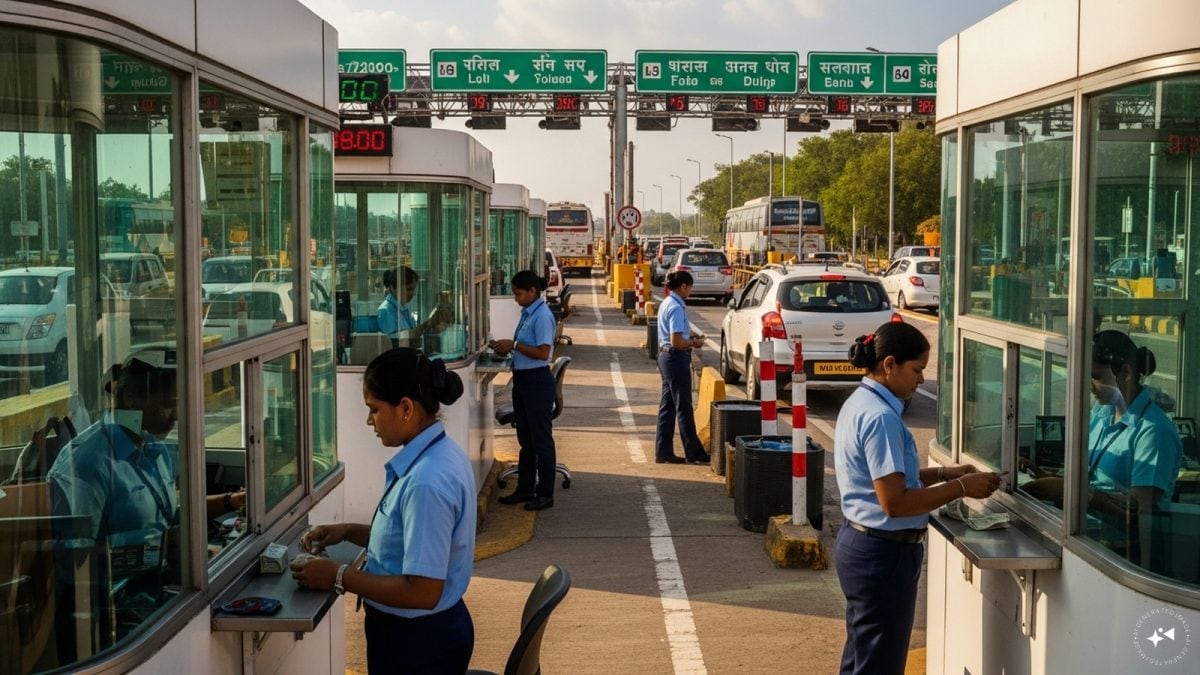 Over 5,100 Women Deployed At 1,140 National Highway Toll Plazas; More To Join: NHAI