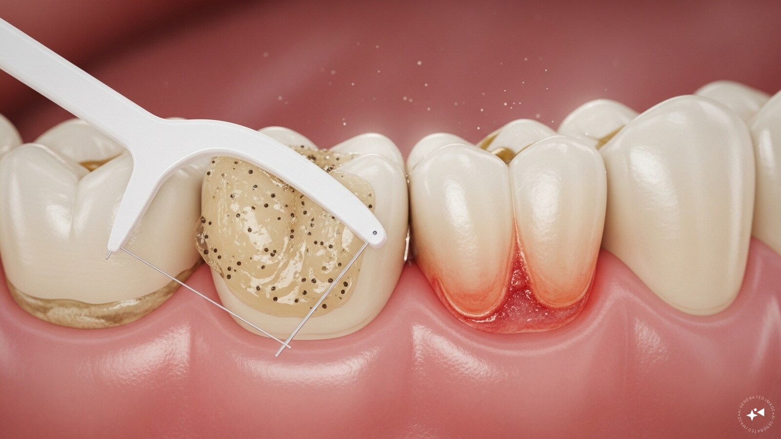 Prevents Gum Disease: Flossing removes plaque and bacteria from between teeth and along the gumline. Without it, plaque hardens into tartar, leading to gingivitis and eventually periodontitis. Healthy gums are the foundation of oral health, and flossing is the simplest way to protect them.