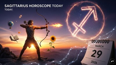 Sagittarius Horoscope Today: Astrological predictions by Chirag Daruwalla for dhanu rashi on March 29 2026. (AI generated image)