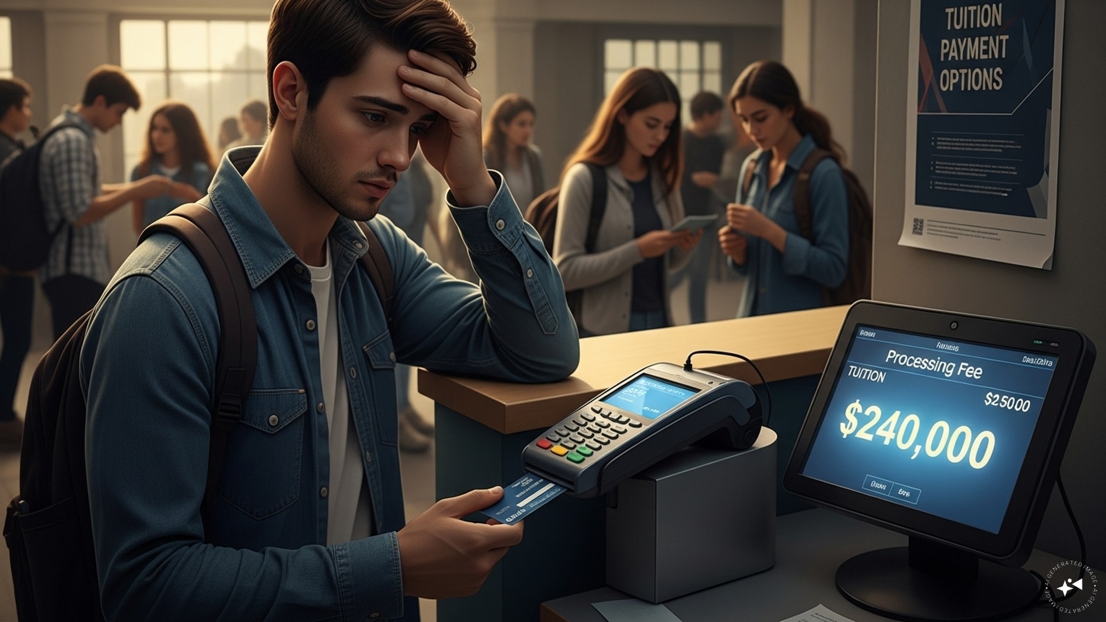 College Tuition: Similar to medical bills, student loans typically offer much lower interest rates and better repayment protections like deferment or forbearance than credit cards. Paying tuition with a card often incurs a massive processing fee from the school as well. College Tuition: Similar to medical bills, student loans typically offer much lower interest rates and better repayment protections like deferment or forbearance than credit cards. Paying tuition with a card often incurs a massive processing fee from the school as well.