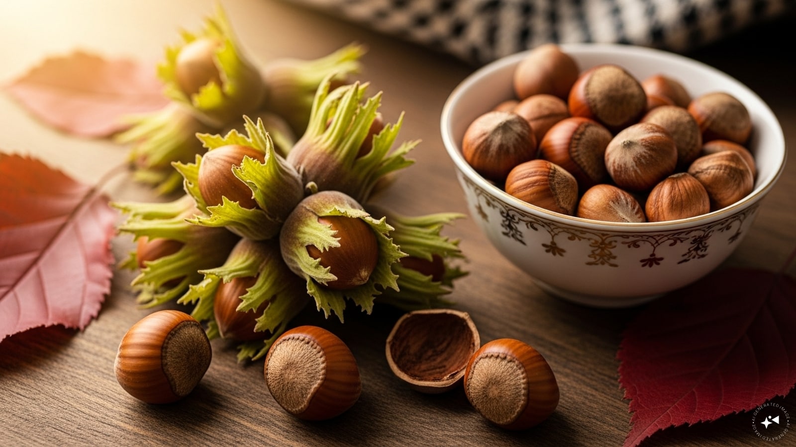 Provides Powerful Antioxidants: Hazelnuts are rich in antioxidants that help protect the body from oxidative stress and inflammation. These compounds support overall health by protecting cells from damage and may contribute to lowering the risk of chronic diseases.