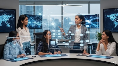 Women’s representation in technology leadership is improving, but progress remains gradual and uneven. Women hold only 14% to 19% of senior roles in AI-related fields, despite accounting for over 30% of the entry-level workforce.