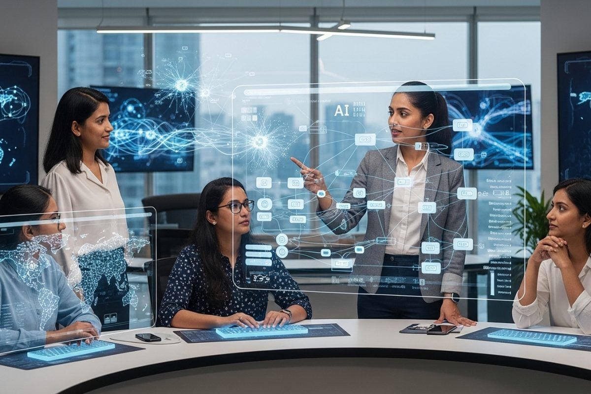 ‘The Future Of AI Will Be Shaped By Holistic Thinkers’: How Women Are Building Global Tech