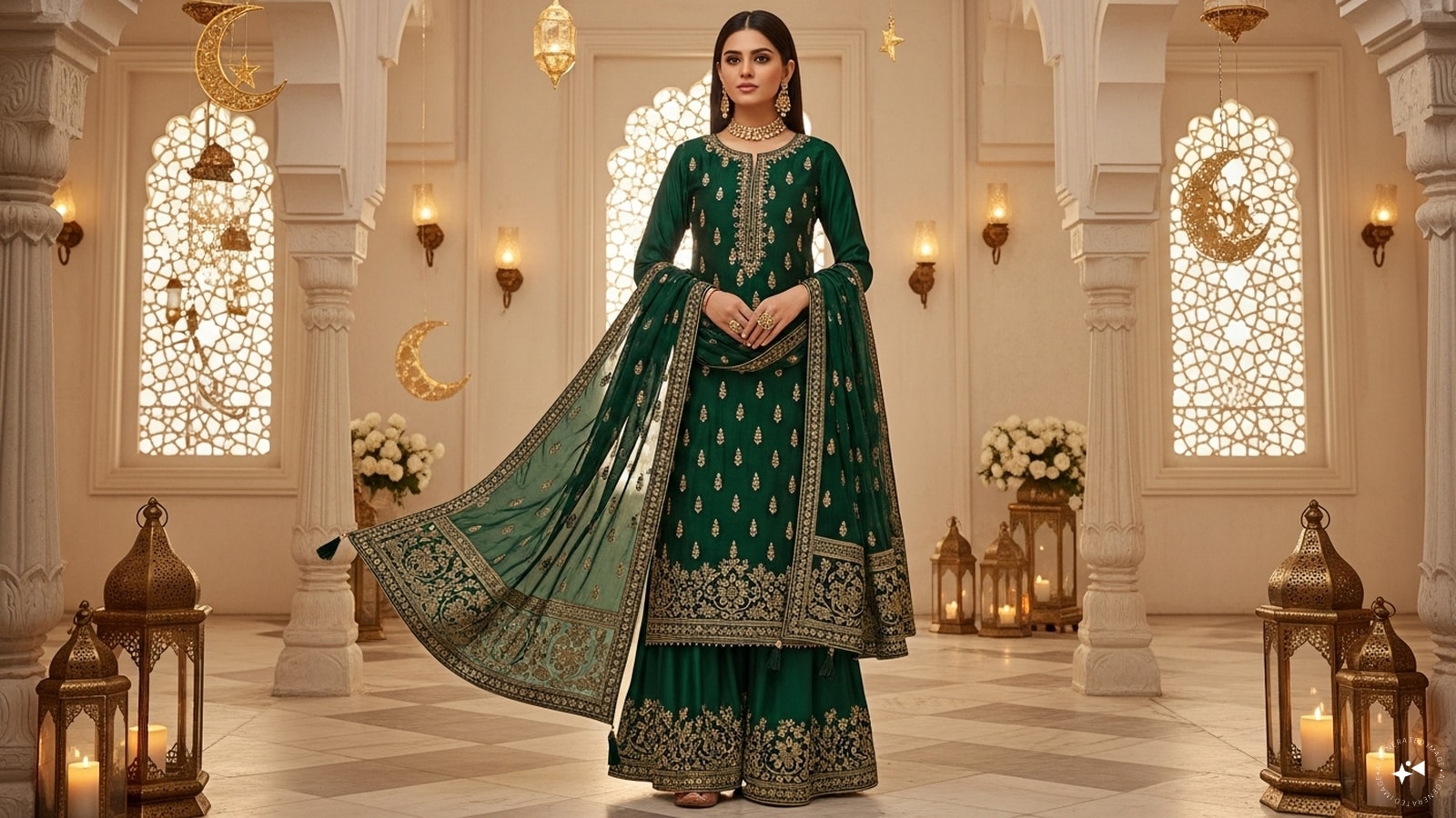Eid Outfit Ideas For Women 2026: 10 Stylish Looks From Anarkali To Sharara Sets