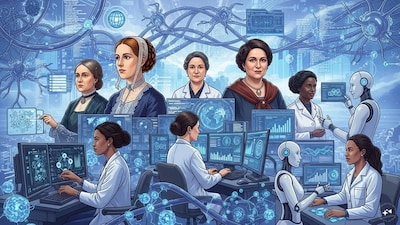 Women’s Day 2026: Many women have played a key role in building the systems that influence the world today. (AI generated image)