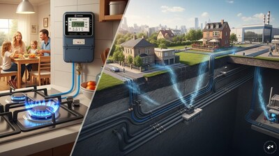 PNG stands for Piped Natural Gas. Households that do not prefer to deal with cylinders, opt for PNG. 