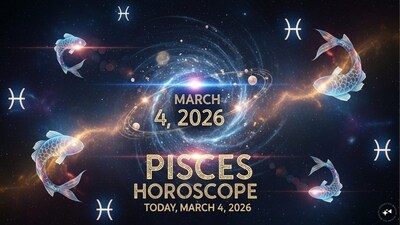 Pisces Horoscope Today: Astrological predictions by Chirag Daruwalla for meena rashi on March 4, 2026. (AI generated image)