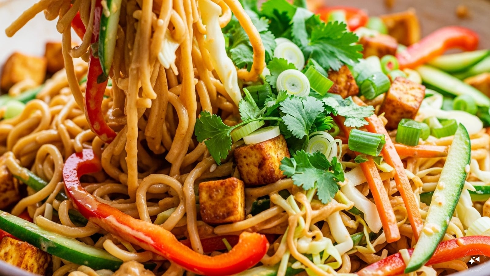 This Peanut Butter Noodle Salad Will Be Your Go-To Dish All Summer