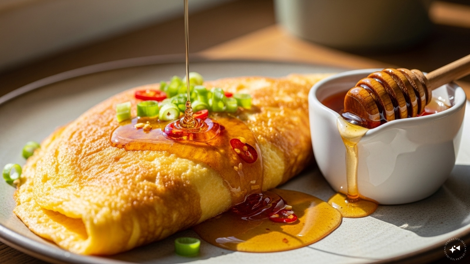 Fold and Finish: Once set, fold the omelette in half. You’ll reveal a beautifully caramelized base with molten cheese inside.