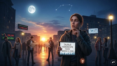 Taurus Horoscope today: Astrological predictions by Chirag Daruwalla for vrishabha rashi on March 13 2026. (AI generated image)