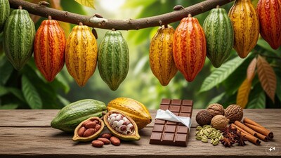  In the purest form, cocoa is a bean—a seed from a fruit. Technically, it fits within the plant-based requirements of a Navratri diet. However, the chocolate bars we find on supermarket shelves are rarely pure. 