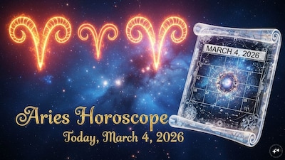 Aries Horoscope Today: Astrological predictions by Chirag Daruwalla for mesha rashi on March 4, 2026. (AI generated image)