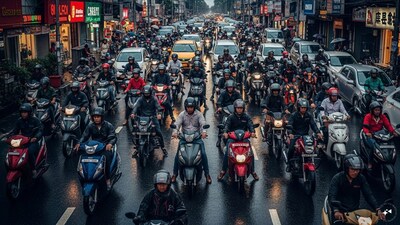 GST Cut Fuels Record 20 Million Two-wheeler Sales in India in FY26