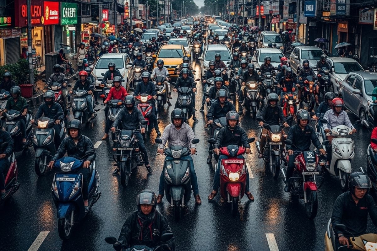 GST Cut Fuels Record 20 million Two-wheeler Sales In India in FY26