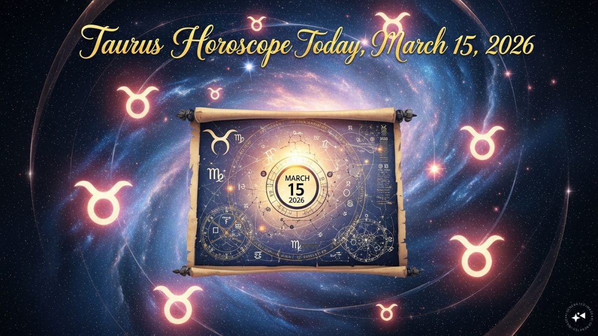 Taurus Horoscope Today, March 15, 2026