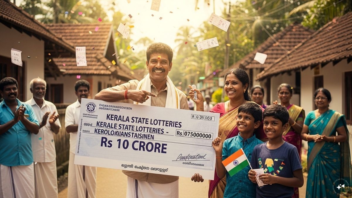 From Supermarket Worker To Crorepati: Man Wins Rs 10 Crore Kerala Lottery