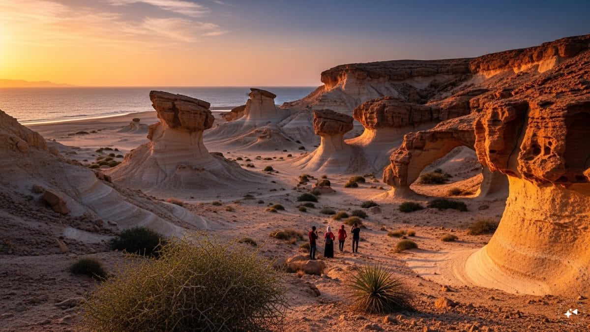 Qeshm, An Open Air Geological Museum, Is Now An Underground Missile City Controlling Strait Of Hormuz