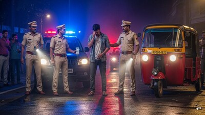 Out of the 223 offenders, 194 were two-wheeler riders, underlining the growing threat of drunken riding. (Representative image: AI-generated)