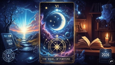 Tarot Card Predictions Today March 9 2026 Daily Tarot Card Reading for All Zodiac Signs. (AI generated image)