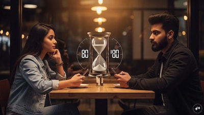 A new study shows 37% of Indian daters prefer relationships with clear timelines to avoid heartbreak, anxiety and wasted emotional energy. (Image-AI)