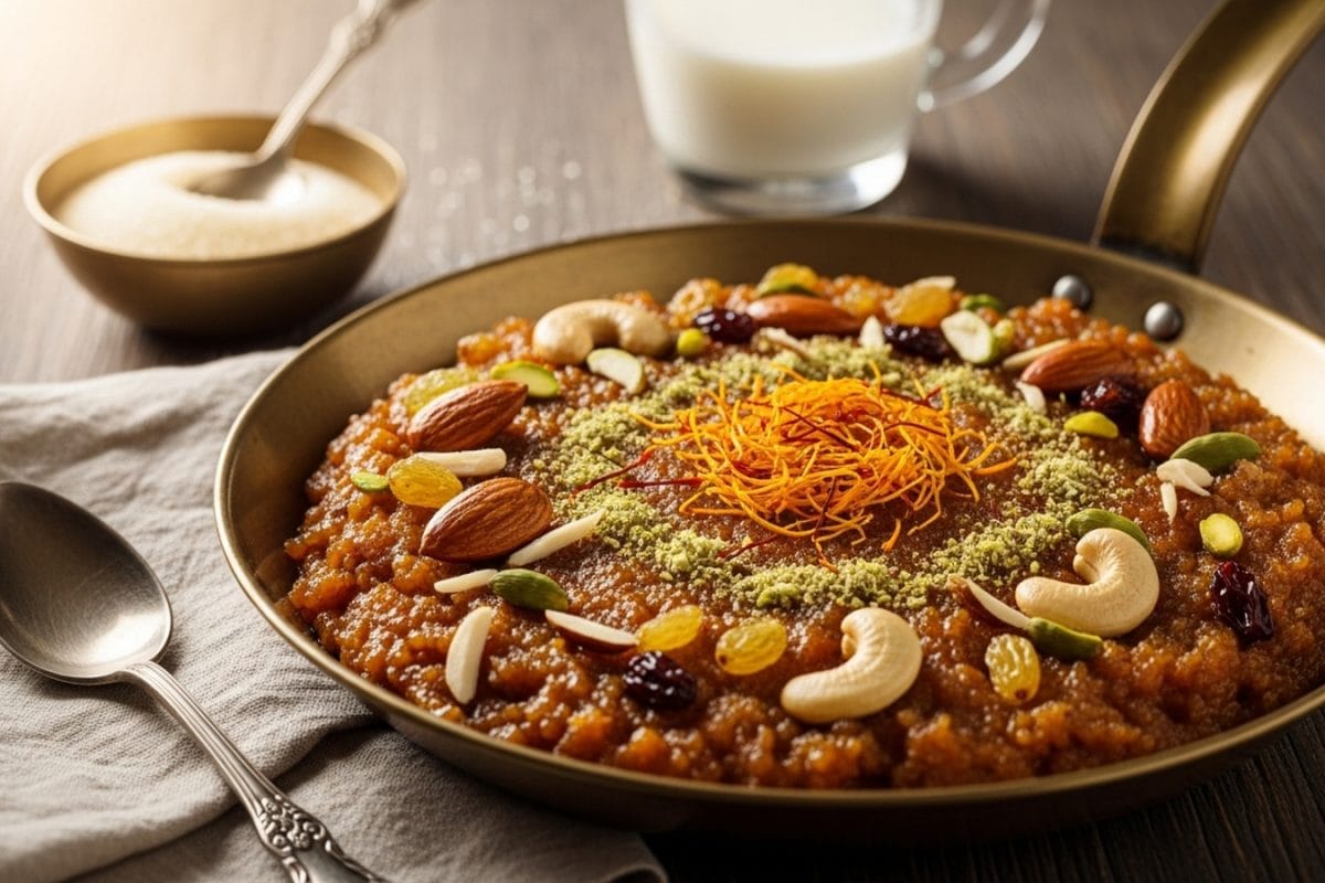 Step-By-Step Guide To Make Dry Fruits Halwa