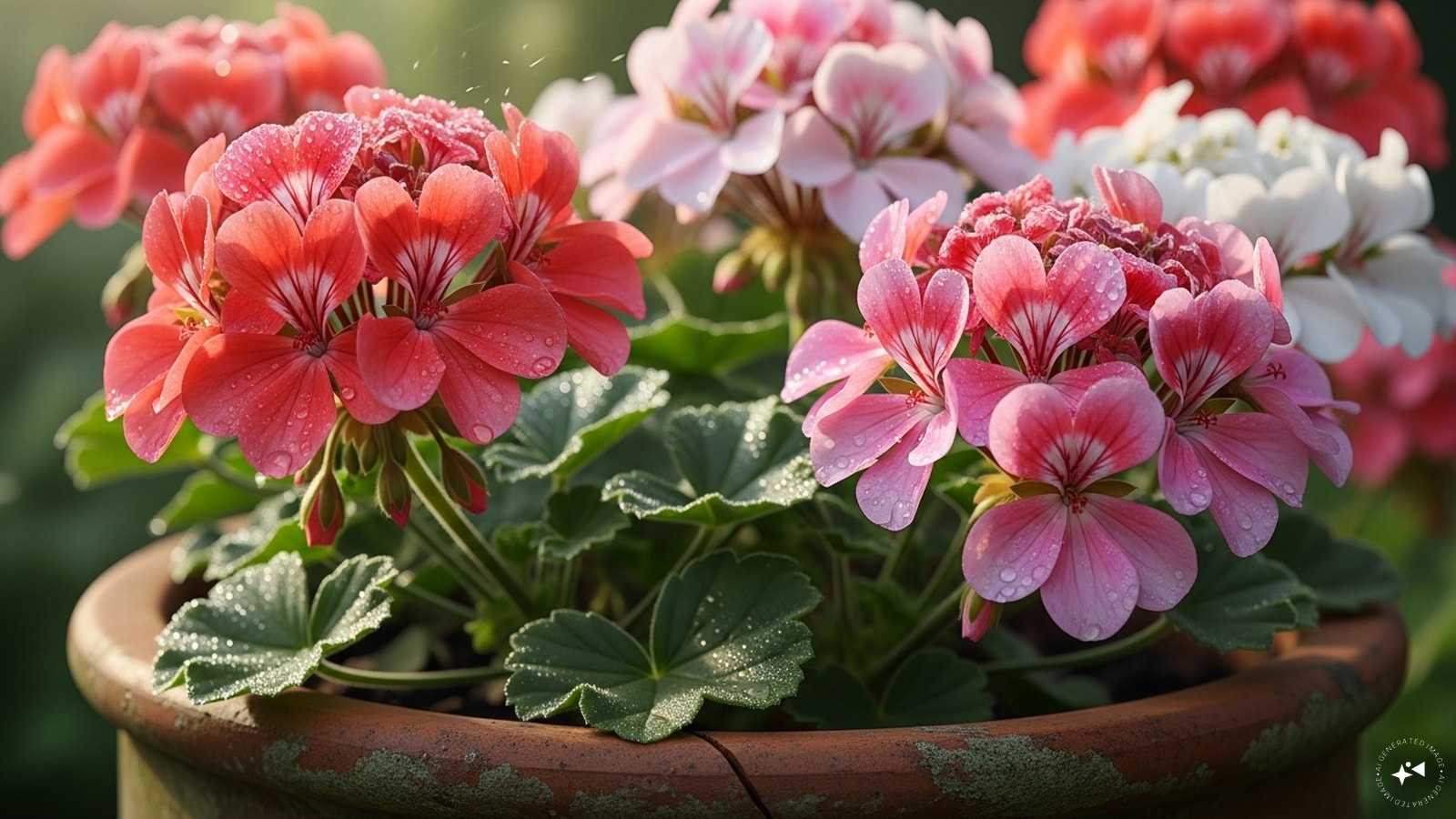 Geraniums (Pelargonium): While classic, Geraniums are exceptionally sturdy against the sun. They prefer well-drained soil and can handle dry periods between waterings. Their bold clusters of red, white, or pink flowers provide a timeless, Mediterranean aesthetic to any sunny outdoor ledge.