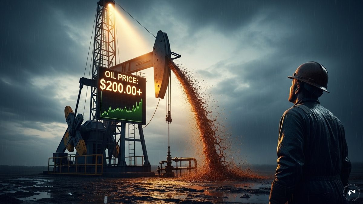 Could Oil Really Hit $200 A Barrel? War, Supply Shocks And A Market On The Edge