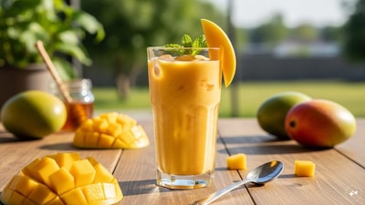 10 Refreshing Mango Smoothie Recipes To Beat The Heat
