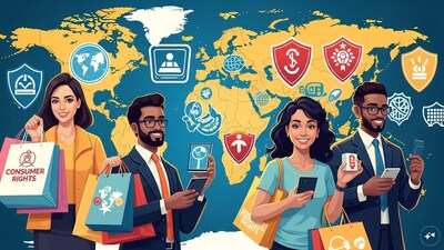 World Consumer Rights Day is observed to promote consumer protection and awareness. (AI generated image)