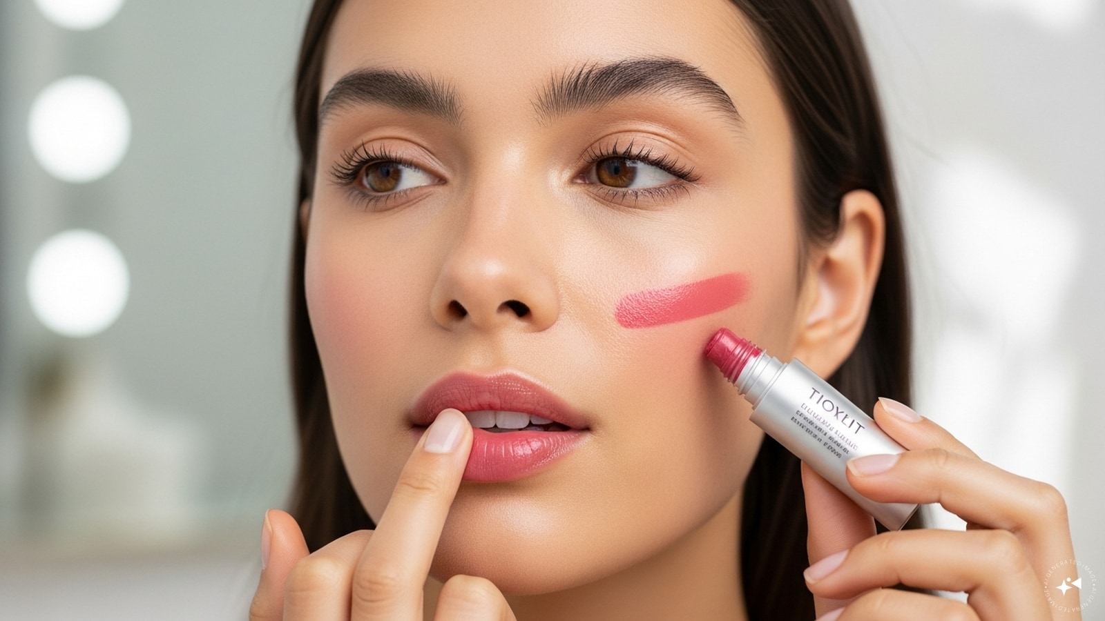 Use Multi-Use Products: Save time by using products that serve multiple purposes, like a lip and cheek tint. This reduces the number of brushes and products needed while giving your look a cohesive, effortless vibe. Perfect for quick makeup days.