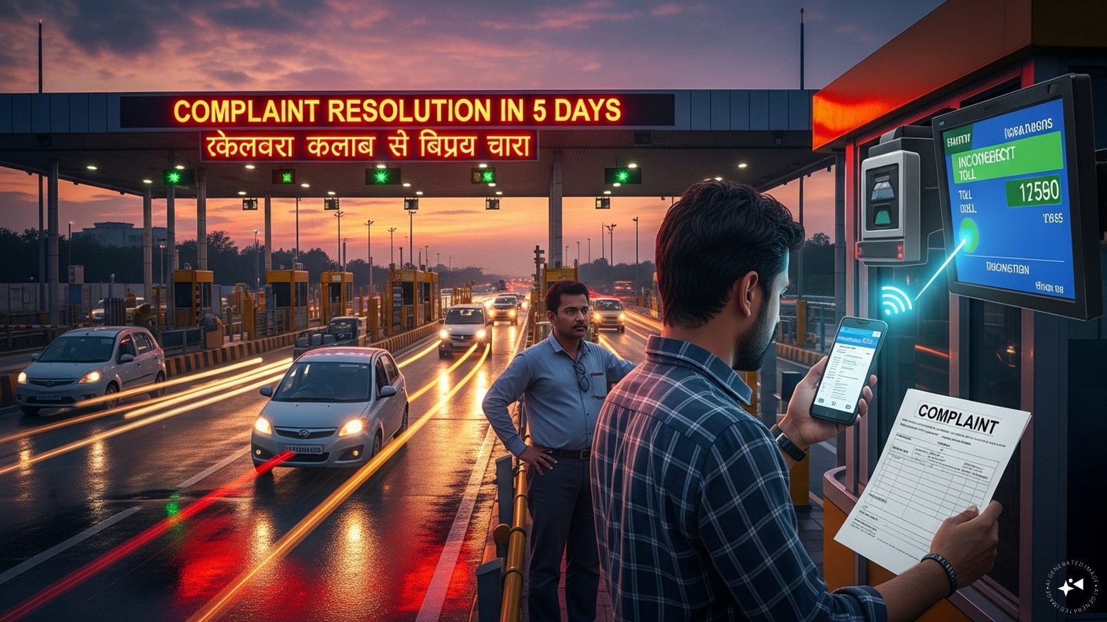 Missed A Toll Payment? Expect Double Charges Under New Rules