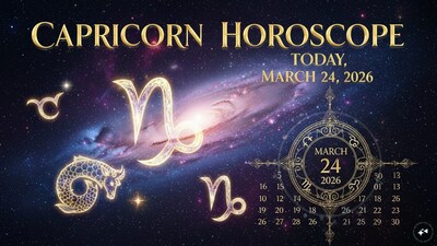 Capricorn Horoscope Today: Astrological predictions by Chirag Daruwalla for makara rashi on March 24, 2026 (AI generated image)