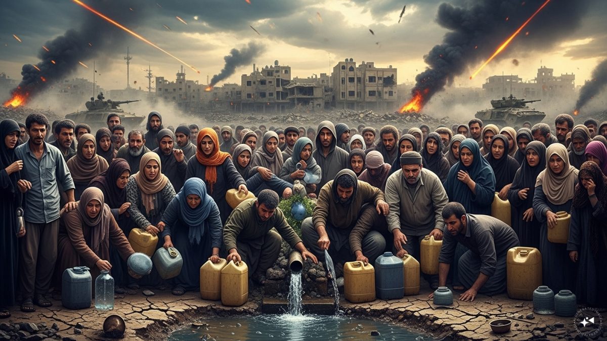 As War With Israel Rages, Iran's Biggest Crisis Isn't Oil But A More Basic Need