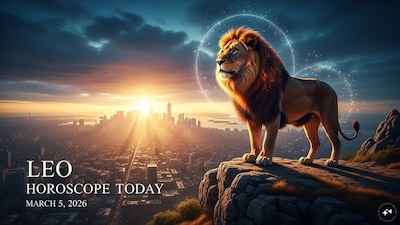 Leo Horoscope Today: Astrological predictions by Chirag Daruwalla for simha rashi on March 2026. (AI generated image)