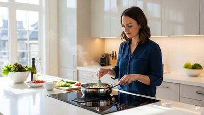 Never Leave Cooking UnattendedBecause induction cooktops heat food quickly, leaving them unattended can be risky. Oil can overheat, and food can burn in a matter of minutes. Always stay nearby while cooking, especially when using high heat or frying. Many modern cooktops come with auto shut-off features, but it’s still best to remain cautious.
