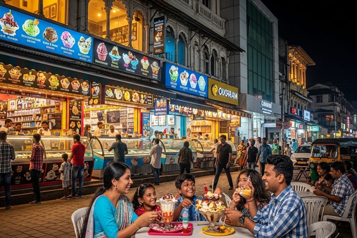 GK: Which City Is Known As The Ice Cream Capital Of India