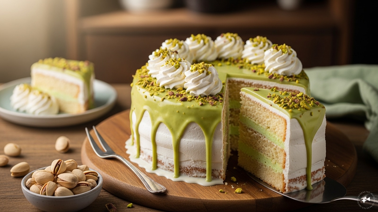 This Pistachio Tres Leches recipe blends the classic milk-soaked sponge with a subtle pistachio richness, creating a dessert that’s both unique and comforting. Here’s a simple step-by-step guide to make this delicious treat at home.