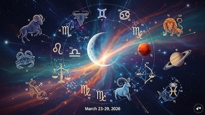 Weekly Horoscope, March 23, 2026 – March 29, 2026: Astrological predictions by Chirag Daruwalla. (AI generated image)