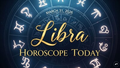 Libra Horoscope Today: Astrological predictions by Chirag Daruwalla for tula rashi on March 31 2026. (AI-generated image)